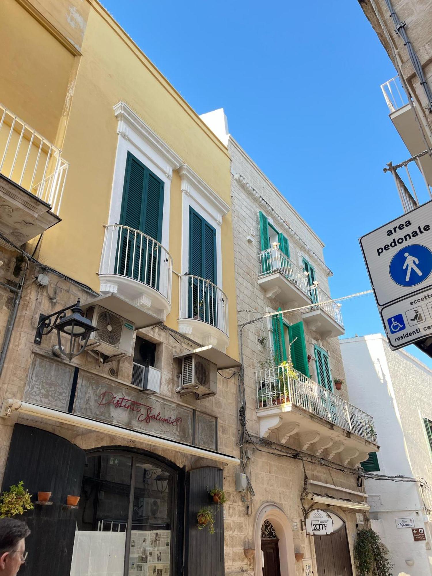 Апартаменты Route 64 Monopoli - East - Historic Center Экстерьер фото